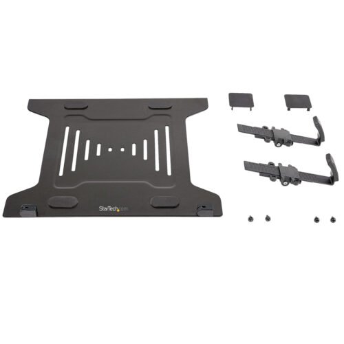 StarTech.com VESA Laptop Tray - Adjustable Monitor Arm Laptop Tray Secures Notebooks (4.5kg / 9.9lb) - 75x75 & 100x100 VESA Mou - Image 12