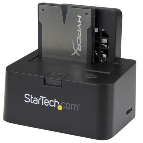 StarTech.com External Docking Station for 2.5in or 3.5in SATA III 6Gbps Hard Drives - eSATA or USB 3.0 with UASP - Image 7