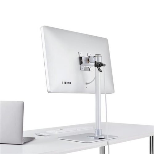 StarTech.com Single Monitor Stand - Adjustable - Steel - Silver - Image 10