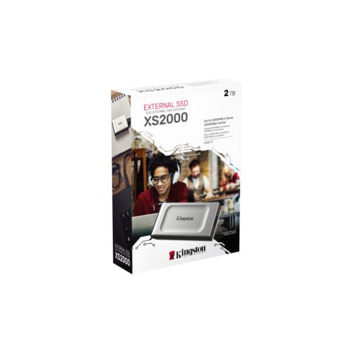 Kingston Technology 2000G PORTABLE SSD XS2000 - Image 9