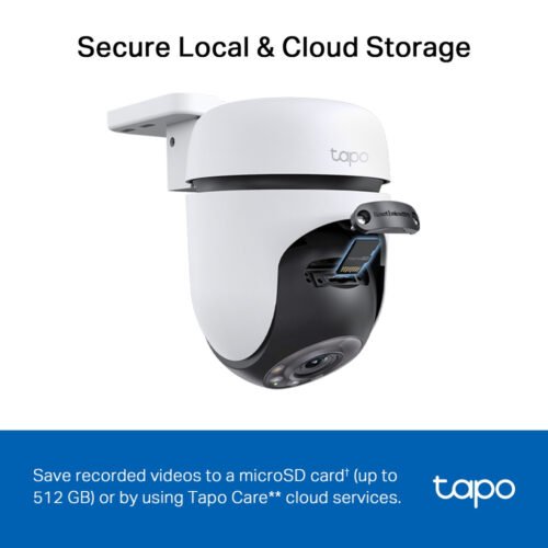 TP-Link Tapo Outdoor Pan/Tilt Security WiFi Camera - Image 6