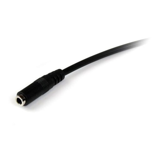 StarTech.com 2m 3.5mm 4 Position TRRS Headset Extension Cable - M/F - Image 3