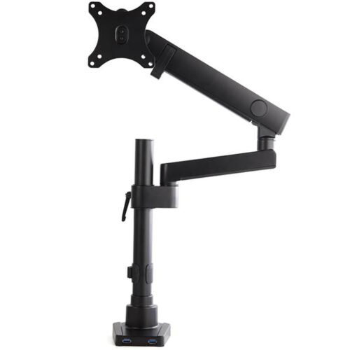 StarTech.com Desk Mount Monitor Arm with 2x USB 3.0 Ports, Full Motion Single Monitor Mount, up to 34" (17.6lb/8kg) VESA Displa - Image 15