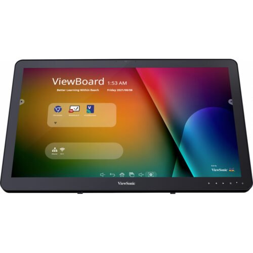 Viewsonic IFP2410 interactive whiteboard 59.9 cm (23.6") 1920 x 1080 pixels Touchscreen Black