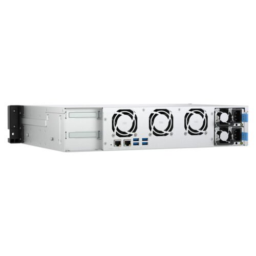 QNAP TS-855EU-RP NAS Rack (2U) Intel Atom® C5125 8 GB DDR4 0 TB QuTS hero Black - Image 7