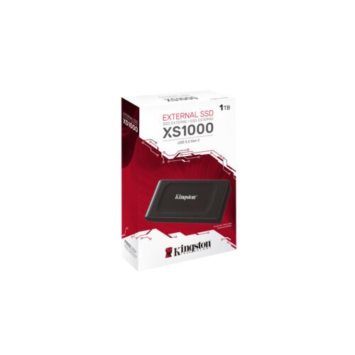 Kingston Technology 1TB XS1000 External USB 3.2 Gen 2 Portable Solid State Drive - Image 3