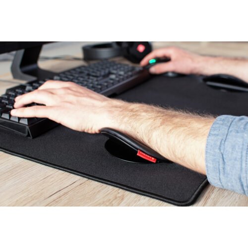 CHERRY SLIDEPAD ERGO wrist rest Black - Image 6