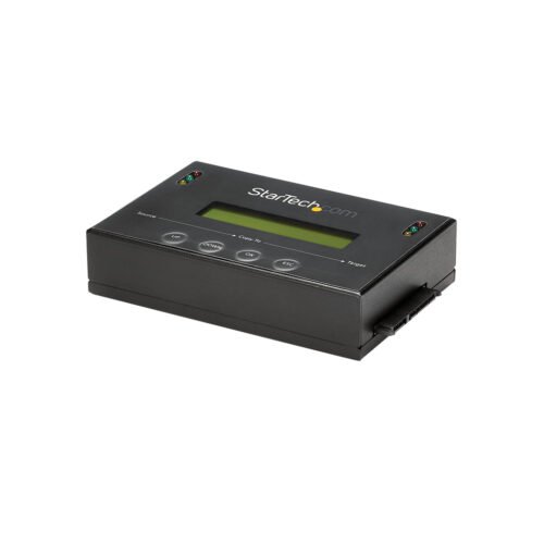 StarTech.com 1:1 Standalone Hard Drive Duplicator & Eraser, SATA HDD/SSD Disk Cloner & Eraser, LCD display, TAA Compliant, OS I - Image 2