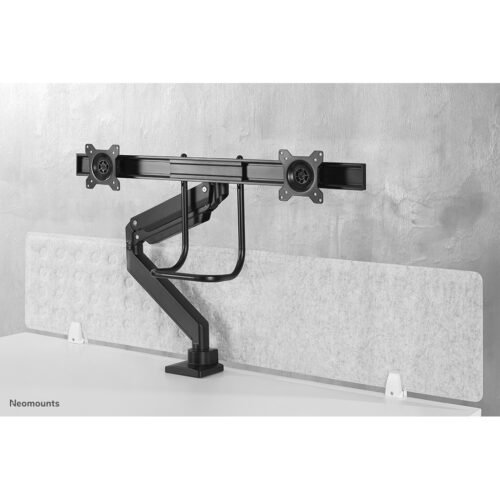 Neomounts NM-D775DXBLACK Monitor arm 10-32" - gas spring - Topfix - 180°-stop - Image 14