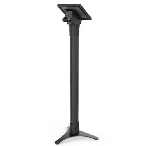 Compulocks Universal Tablet Magnetic Brandable Floor Stand with Cable Lock Black - Image 5
