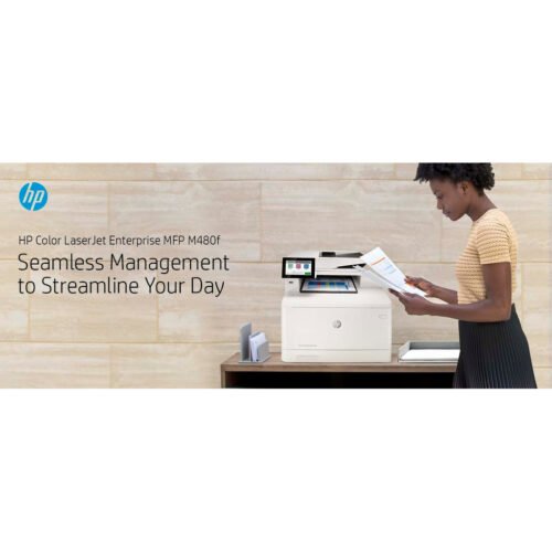 HP Color LaserJet Enterprise MFP M480f - Image 17