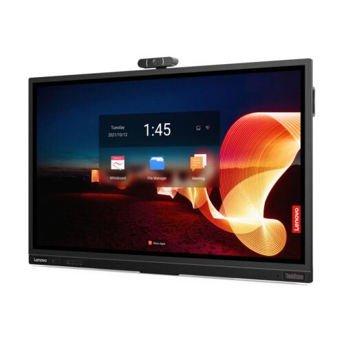 Lenovo ThinkVision T65 computer monitor 165.1 cm (65") 3840 x 2160 pixels 4K Ultra HD LED Touchscreen Black - Image 5