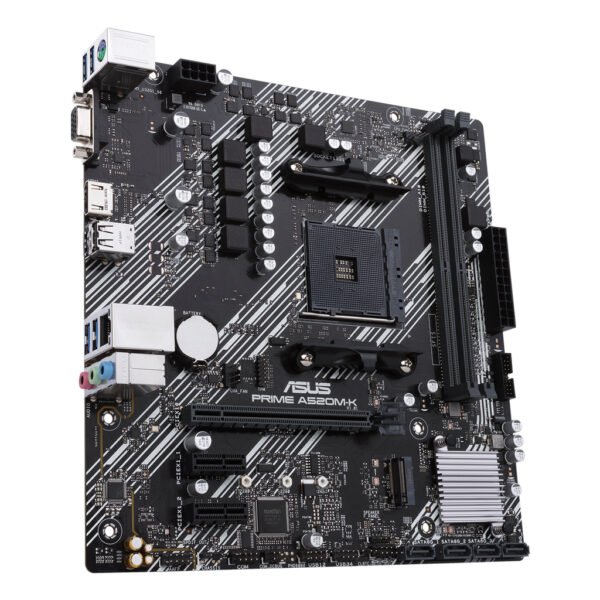 ASUS PRIME A520M-K AMD A520 Socket AM4 micro ATX - Image 4