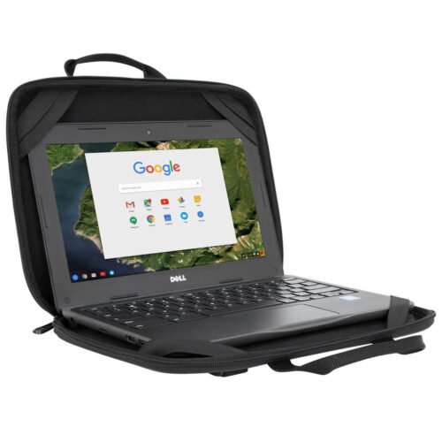 Targus TED006GL laptop case 29.5 cm (11.6") Briefcase/classic case Black, Grey - Image 4