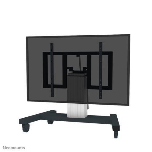 Neomounts PLASMA-M2550TSILVER TV trolley 42-85" - motorised - table tilt function - Image 3