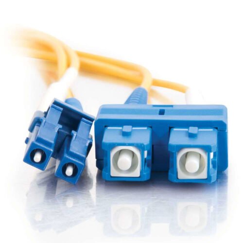 C2G 85587 InfiniBand/fibre optic cable 2 m LC SC OFNR Yellow - Image 3