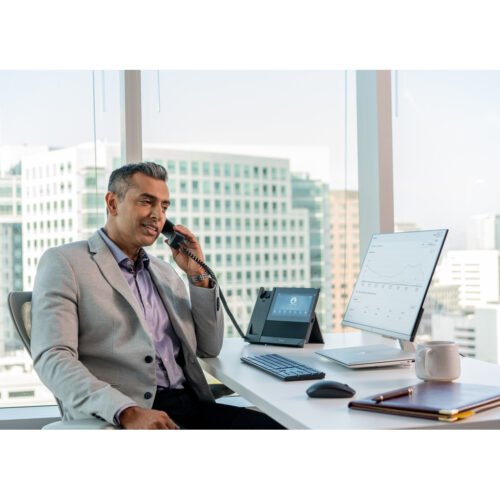 POLY CCX 600 Business Media Phone for Microsoft Teams and PoE-enabled GSA/TAA - Image 4