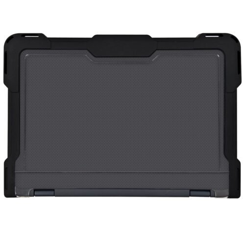 Techair TACHS006 Protective Hard Shell case for Lenovo 100e/100w/300e/300w 4th Gen Chromebook, 11.6 black/clear