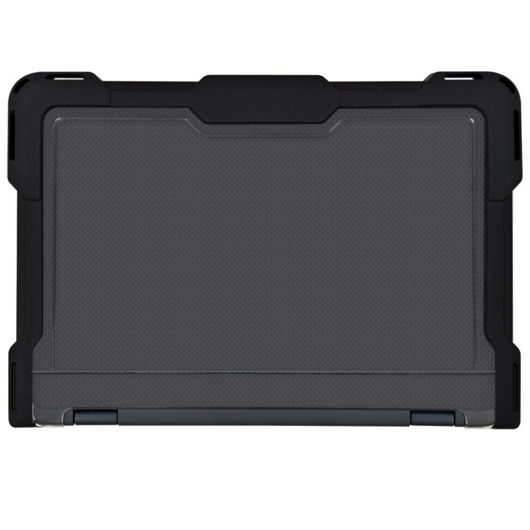 Techair TACHS006 Protective Hard Shell case for Lenovo 100e/100w/300e/300w 4th Gen Chromebook, 11.6 black/clear