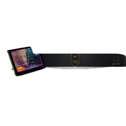 POLY Studio X72 All-In-One Video Bar with TC10 Controller Kit - Image 2