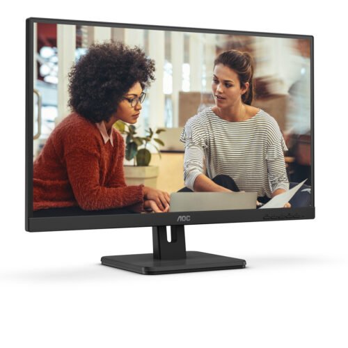 AOC E3 Q27E3UAM computer monitor 68.6 cm (27") 2560 x 1440 pixels Quad HD Black - Image 2