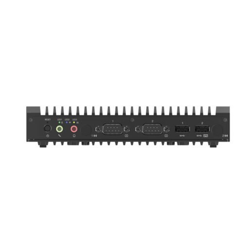 Lenovo ThinkEdge SE10 Intel Atom® X6214RE 4 GB DDR4-SDRAM 256 GB SSD Windows 10 IoT Enterprise Mini PC Black - Image 2
