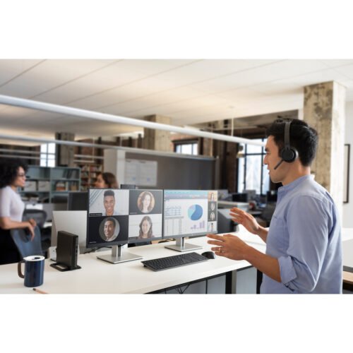 HP EliteDesk 800 G6 Intel® Core™ i7 i7-10700T 8 GB DDR4-SDRAM 256 GB SSD Windows 11 Pro Mini PC Black - Image 6