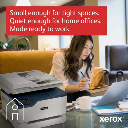 Xerox C235 A4 22ppm Wireless Copy/Print/Scan/Fax PS3 PCL5e/6 ADF 2 Trays Total 251 Sheets UK - Image 8