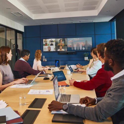 POLY Studio X72 All-In-One Video Bar - Image 10