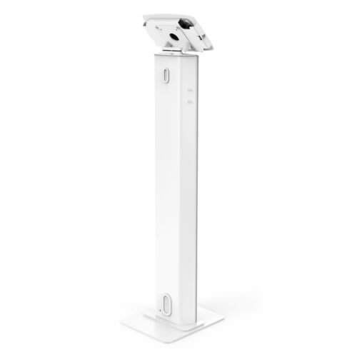 Compulocks iPad mini 8.3" Space Enclosure Brandable Floor Stand White - Image 2