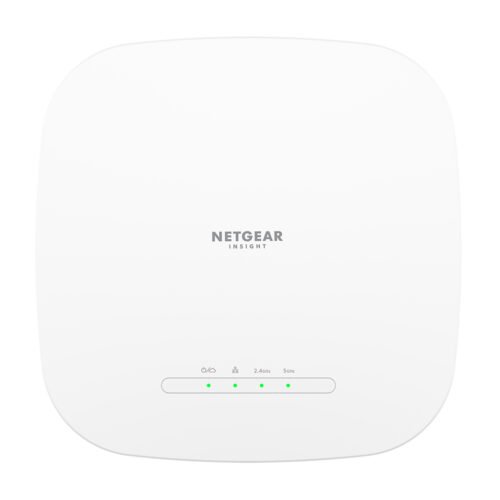 NETGEAR WAX618 2400 Mbit/s White Power over Ethernet (PoE)