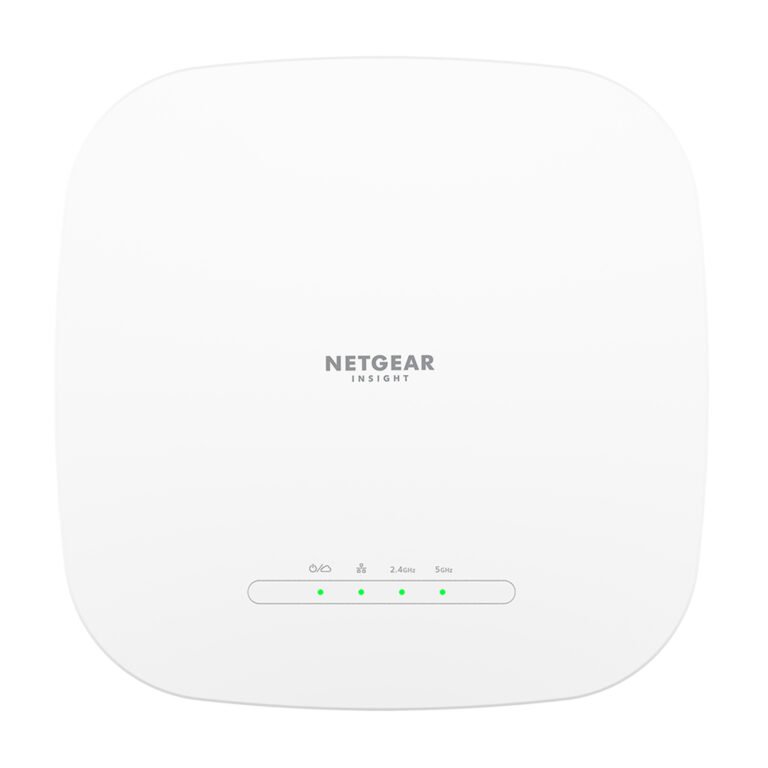 NETGEAR WAX618 2400 Mbit/s White Power over Ethernet (PoE)