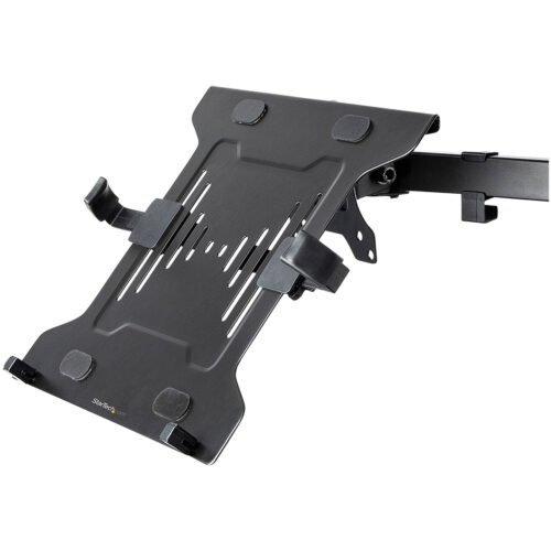 StarTech.com VESA Laptop Tray - Adjustable Monitor Arm Laptop Tray Secures Notebooks (4.5kg / 9.9lb) - 75x75 & 100x100 VESA Mou - Image 8