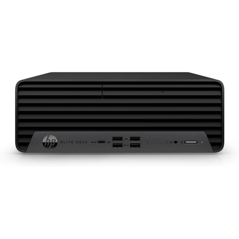 HP Elite 600 G9 Intel® Core™ i5 i5-12500 8 GB DDR5-SDRAM 256 GB SSD Windows 11 Pro SFF PC Black