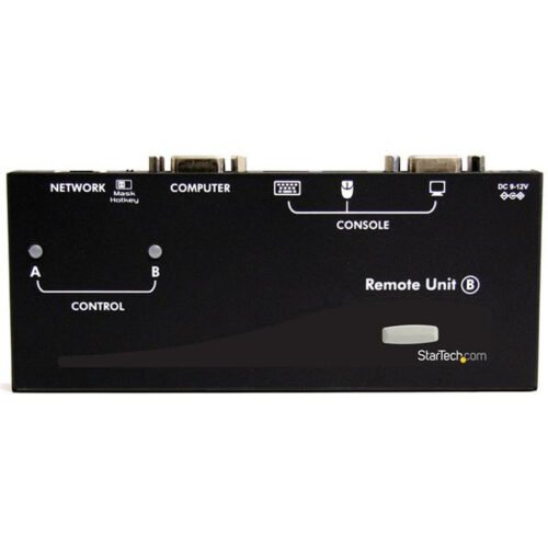 StarTech.com Long Range USB VGA KVM Console Extender over Cat5 UTP - 1000 ft - Image 2