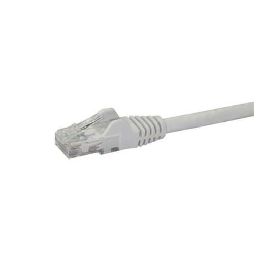 StarTech.com 10m CAT6 Ethernet Cable - White CAT 6 Gigabit Ethernet Wire -650MHz 100W PoE RJ45 UTP Network/Patch Cord Snagless - Image 2