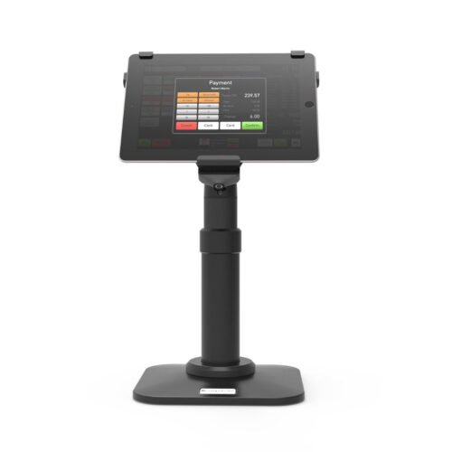 Compulocks iPad 10.2" Adjustable Height POS Kiosk Single Black - Image 7