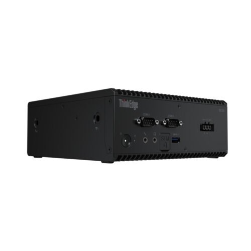 Lenovo ThinkEdge SE50 Intel® Core™ i5 i5-8365UE 16 GB DDR4-SDRAM 512 GB SSD Windows 10 IoT Enterprise Mini PC Black - Image 2