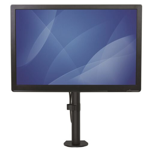 StarTech.com Single Monitor Desk Mount - Single Screen Heavy Duty Pole Mount for up to 8kg VESA Compatible Displays - Ergonomic - Image 6