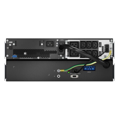 APC Smart-UPS On-Line, 3kVA, Lithium-ion, Rackmount 4U, 230V, 6x C13+2x C19 IEC outlets, SmartSlot, Extended long runtime, Rail - Image 2