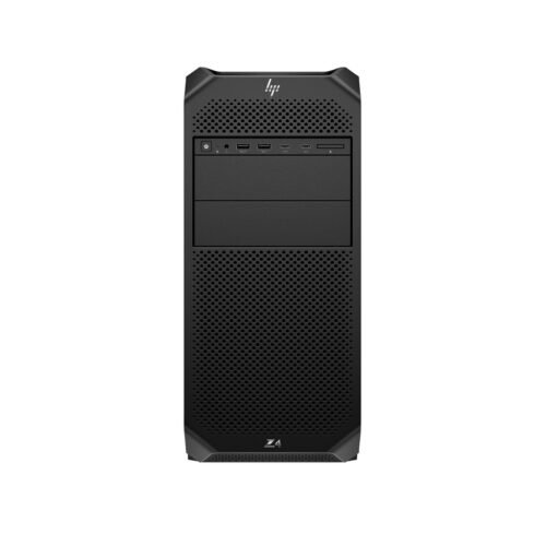 HP Z4 G5 Intel Xeon W w3-2425 64 GB DDR5-SDRAM 512 GB SSD NVIDIA RTX A2000 Windows 11 Pro Tower Workstation AI Workstation Blac