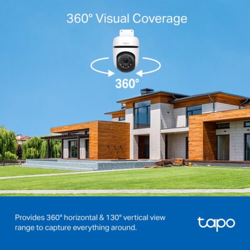 TP-Link Tapo Outdoor Pan/Tilt Security WiFi Camera - Image 2