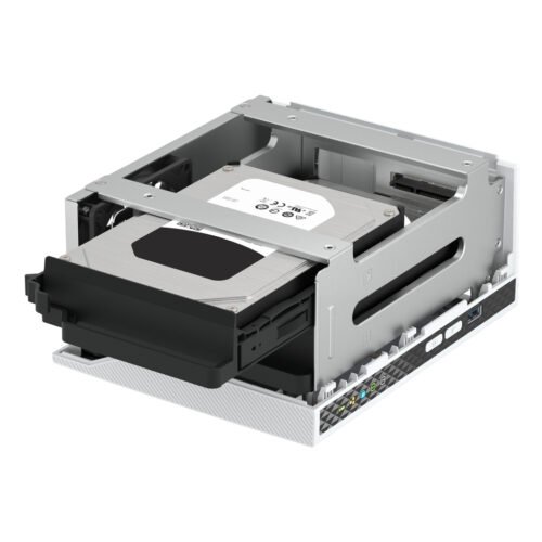QNAP TS-233 NAS/storage server Tower ARM Cortex-A55 2 GB 0 TB QNAP QTS White - Image 3