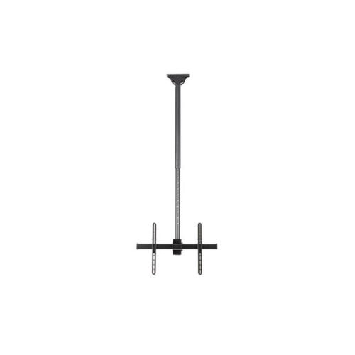 StarTech.com TV Ceiling Mount - Full-Motion Universal Hanging Single Screen Mount with Adjustable Telescopic Pole - Tilt / Swiv - Image 6