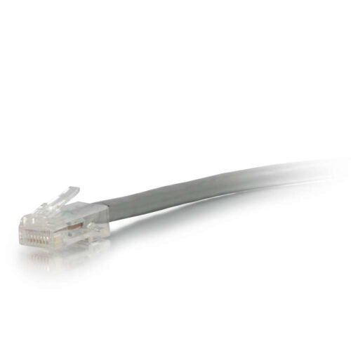 C2G 1m Cat5e Non-Booted Unshielded (UTP) Network Patch Cable - Grey - Image 6
