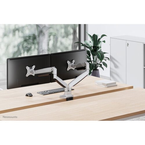 Neomounts NM-D750DSILVER Monitor arm 10-32" - gas spring - Image 11