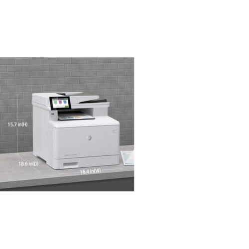 HP Color LaserJet Enterprise MFP M480f - Image 12
