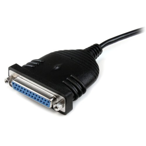 StarTech.com 6 ft USB to DB25 Parallel Printer Adapter Cable - M/F - Image 2