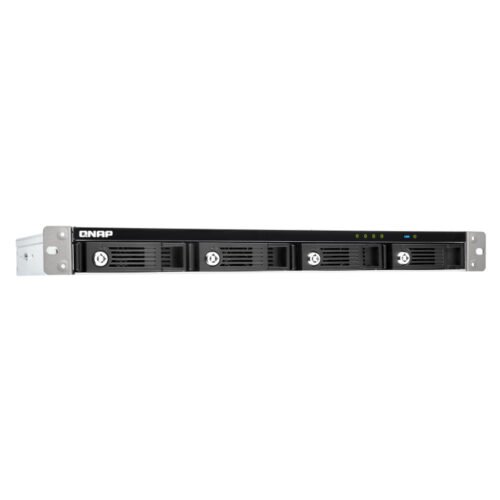 QNAP TR-004U storage drive enclosure HDD/SSD enclosure Black, Grey 2.5/3.5" - Image 3