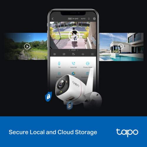 TP-Link Tapo Outdoor Security Wi-Fi Camera - Image 9